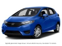 2016 Honda Fit 5Dr Hb CVT LX Exterior Shot 1