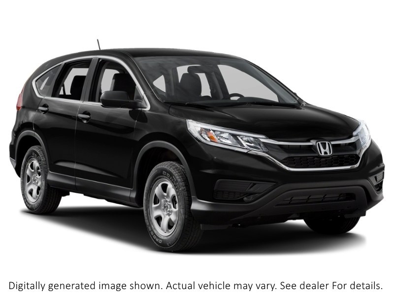 2016 Honda Cr-V AWD 5Dr LX Exterior Shot 9