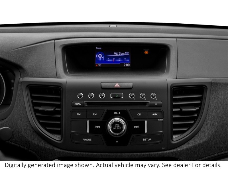 2016 Honda Cr-V AWD 5Dr LX Interior Shot 2