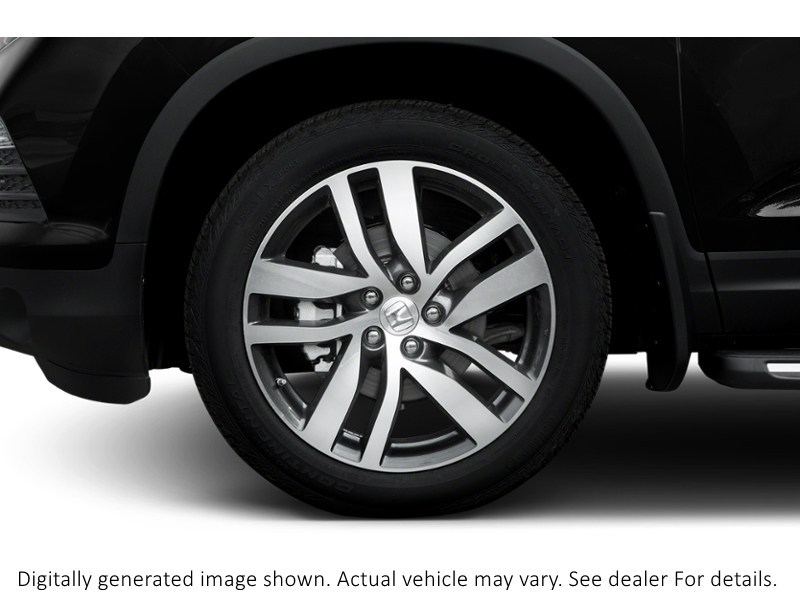 2016 Honda Pilot 4WD 4Dr Touring Exterior Shot 5