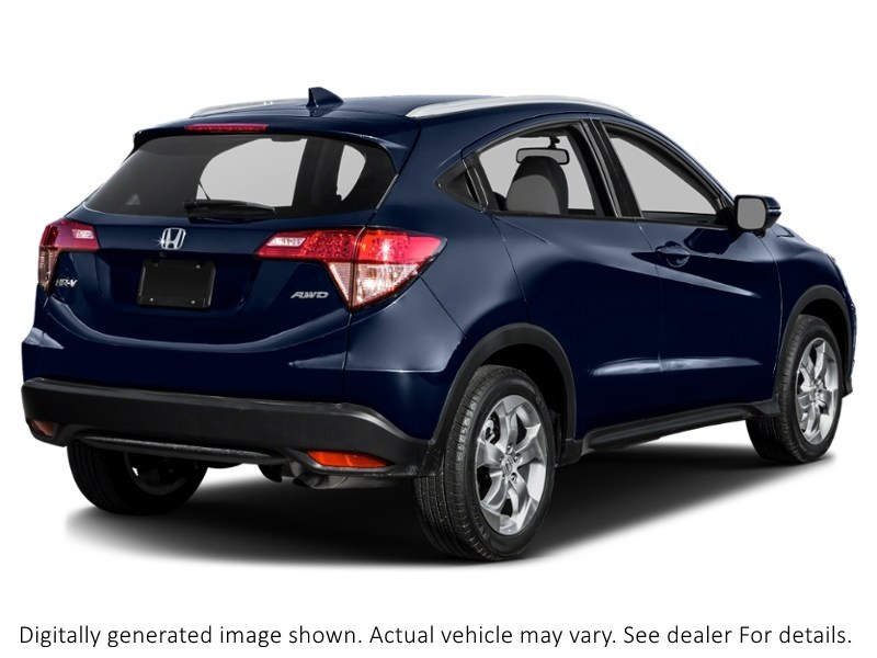 2016 Honda Hr-V 4WD 4Dr CVT Ex-L W/Navi Exterior Shot 2