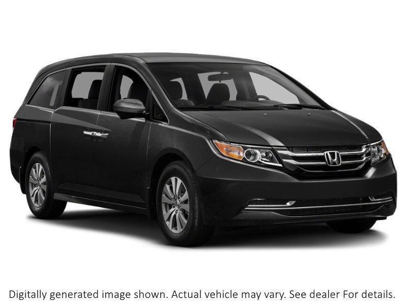 2016 Honda Odyssey 4Dr Wgn EX Exterior Shot 9