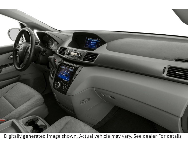2016 Honda Odyssey 4Dr Wgn EX Interior Shot 1
