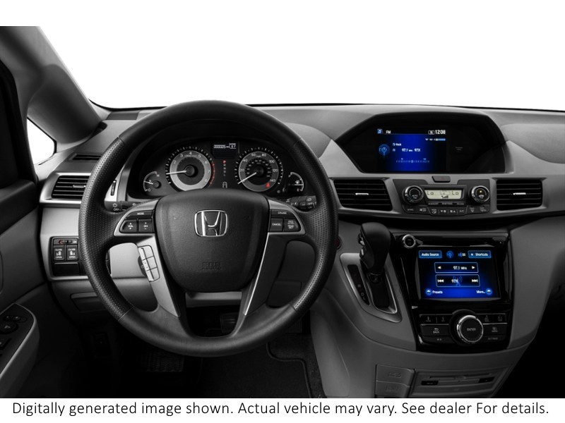 2016 Honda Odyssey 4Dr Wgn SE Interior Shot 3