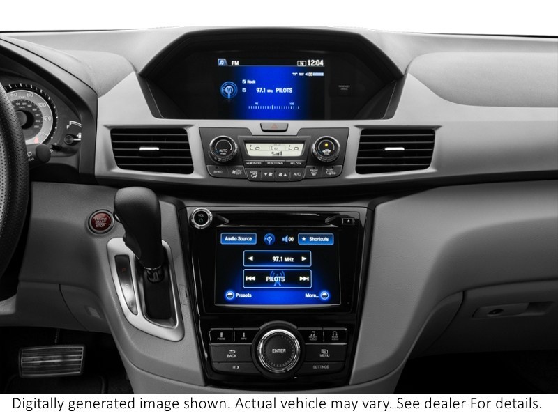 2016 Honda Odyssey 4Dr Wgn SE Interior Shot 2