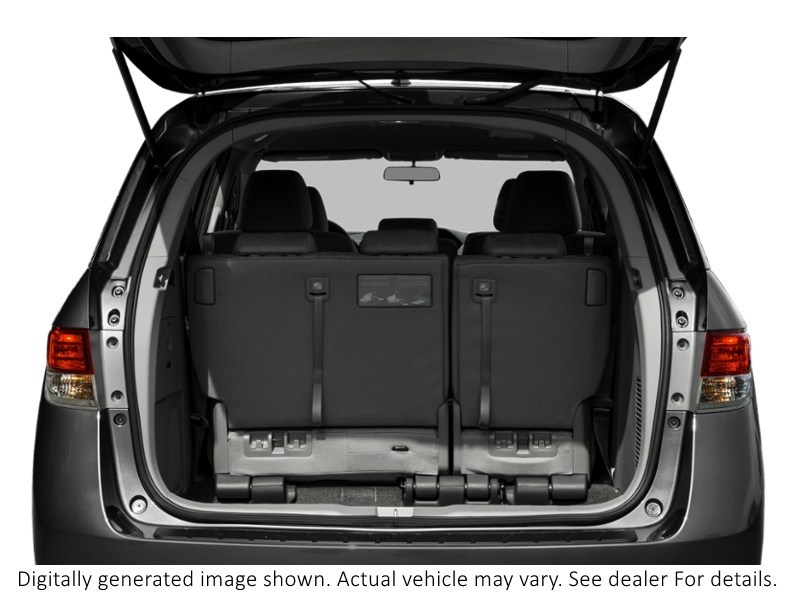 2016 Honda Odyssey 4Dr Wgn SE Exterior Shot 4