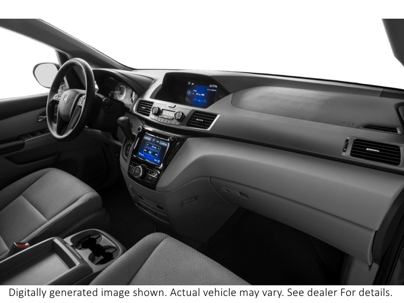 2016 Honda Odyssey 4Dr Wgn SE Interior Shot 1