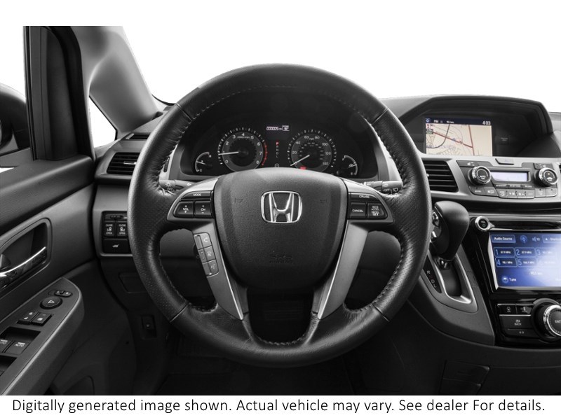 2016 Honda Odyssey 4Dr Wgn Ex-L W/Navi Interior Shot 3
