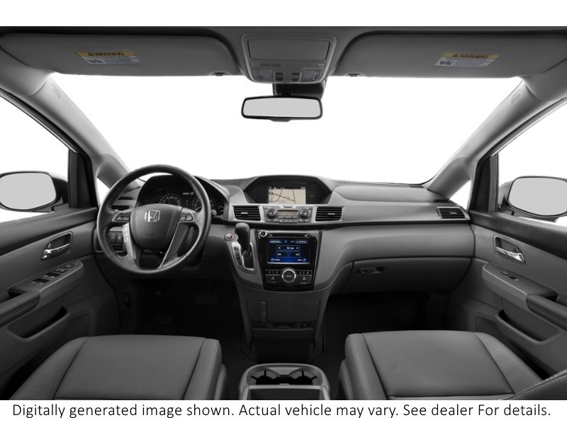 2016 Honda Odyssey 4Dr Wgn Ex-L W/Navi Interior Shot 6