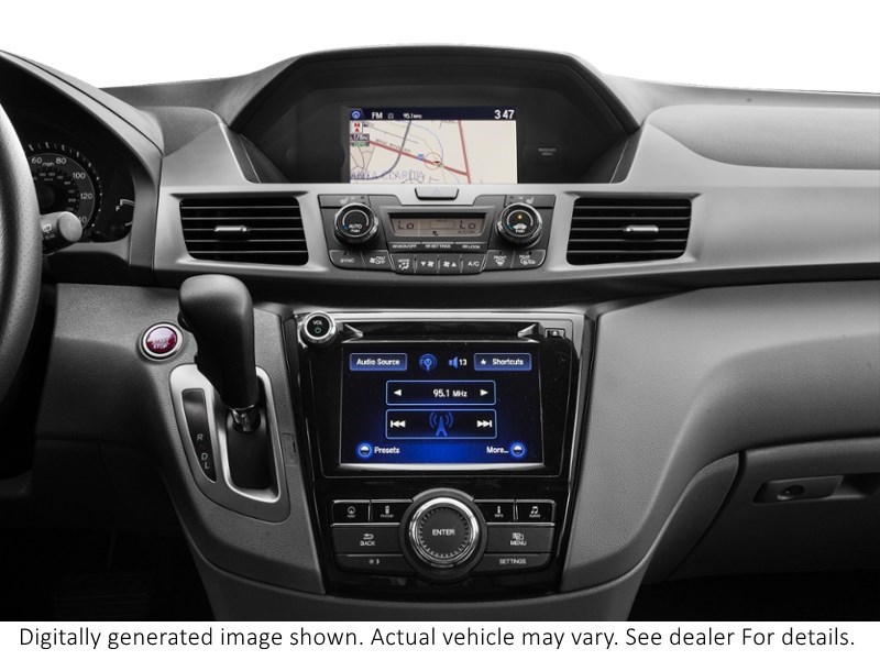 2016 Honda Odyssey 4Dr Wgn Ex-L W/Navi Interior Shot 2