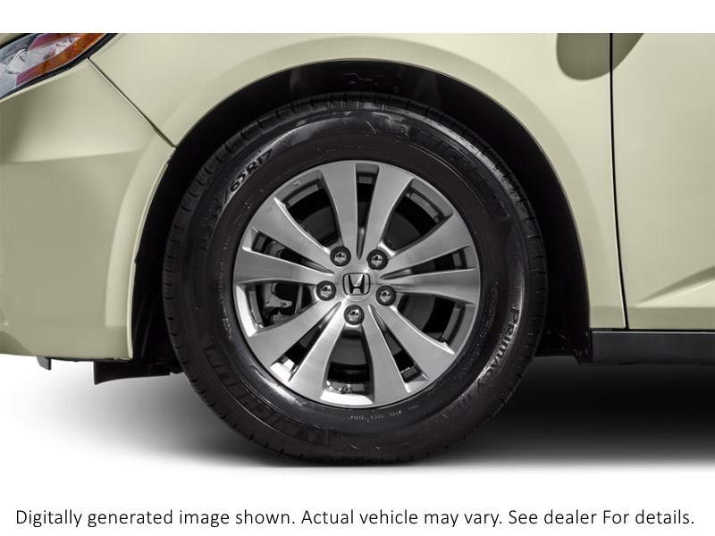 2016 Honda Odyssey 4Dr Wgn Ex-L W/Navi Exterior Shot 5