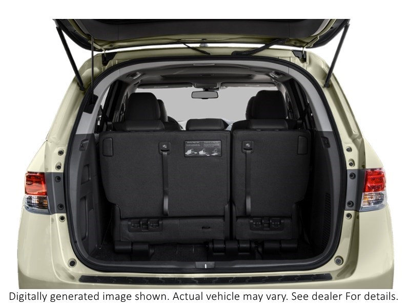 2016 Honda Odyssey 4Dr Wgn Ex-L W/Navi Exterior Shot 4