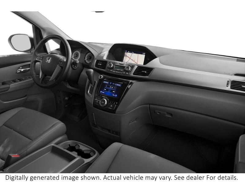 2016 Honda Odyssey 4Dr Wgn Ex-L W/Navi Interior Shot 1