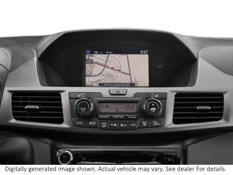 2016 Honda Odyssey 4Dr Wgn Ex-L W/Navi Interior Shot 8