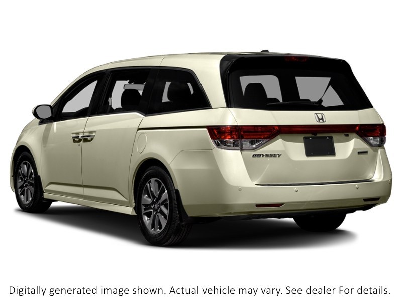 2016 Honda Odyssey 4Dr Wgn Touring Exterior Shot 10