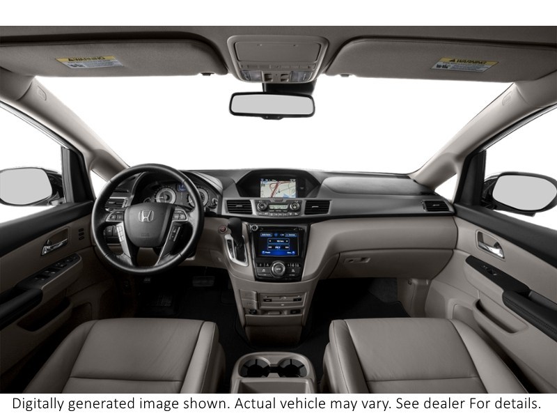 2016 Honda Odyssey 4Dr Wgn Touring Interior Shot 6