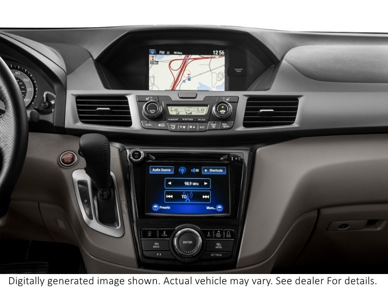 2016 Honda Odyssey 4Dr Wgn Touring Interior Shot 2