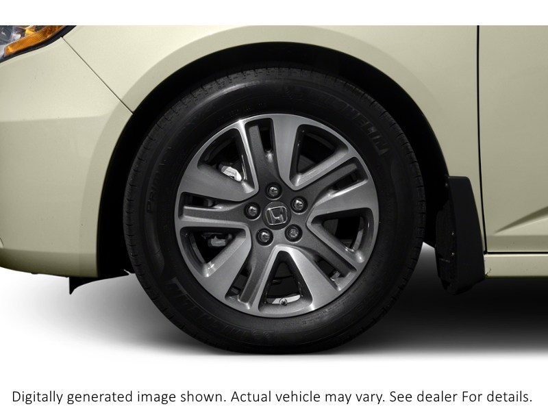 2016 Honda Odyssey 4Dr Wgn Touring Exterior Shot 5