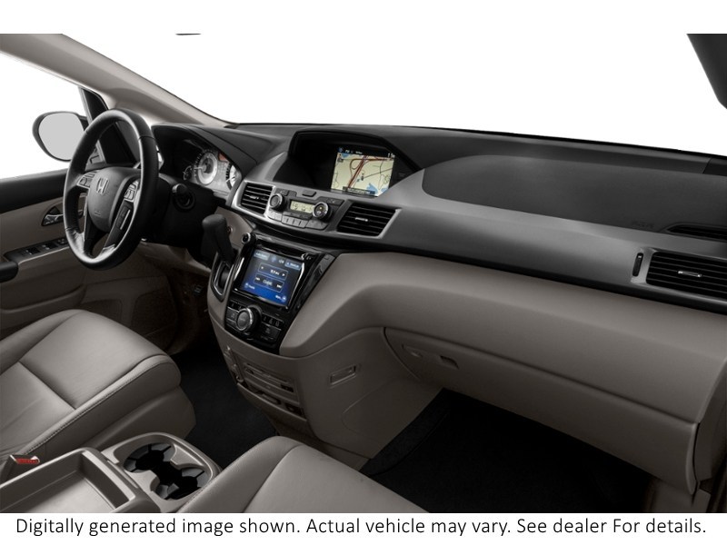 2016 Honda Odyssey 4Dr Wgn Touring Interior Shot 1