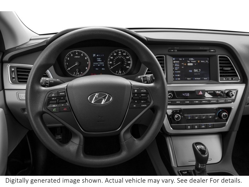 2017 Hyundai Sonata 4Dr Sdn 2.4L Auto Gl Interior Shot 3