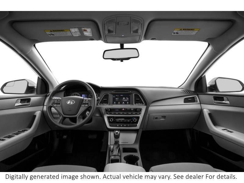 2017 Hyundai Sonata 4Dr Sdn 2.4L Auto Gl Interior Shot 6