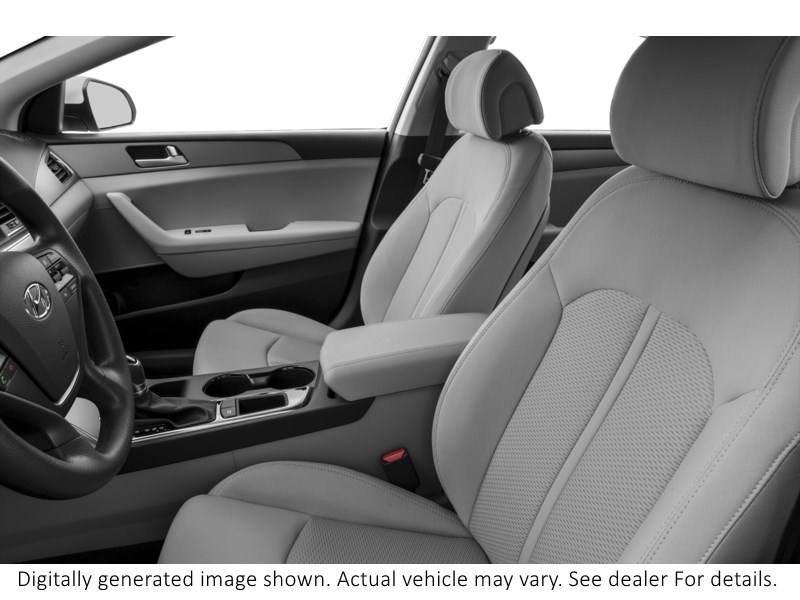 2017 Hyundai Sonata 4Dr Sdn 2.4L Auto Gl Interior Shot 4