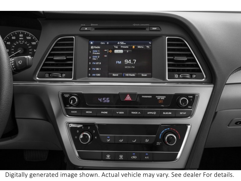 2017 Hyundai Sonata 4Dr Sdn 2.4L Auto Gl Interior Shot 2