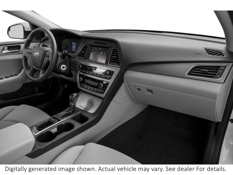 2017 Hyundai Sonata 4Dr Sdn 2.4L Auto Gl Interior Shot 1