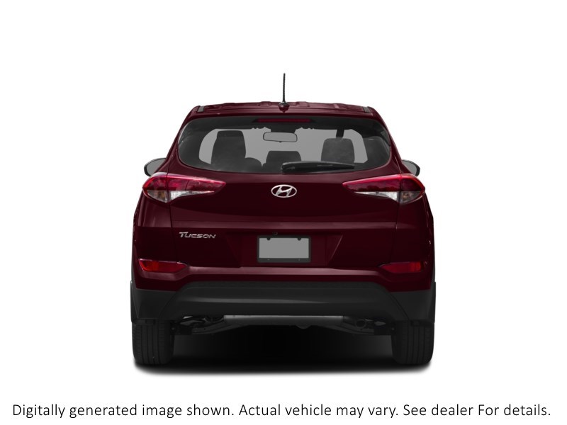 2017 HYUNDAI TUCSON AWD 4DR 1.6L SE Exterior Shot 8