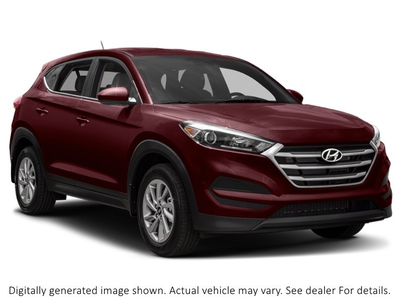 2018 Hyundai Tucson 2.0L Premium FWD Exterior Shot 9