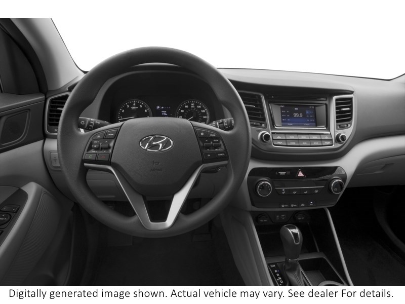 2017 HYUNDAI TUCSON AWD 4DR 1.6L SE Interior Shot 3