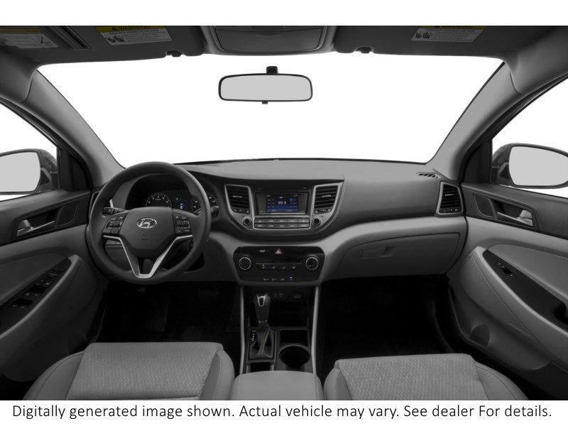 2017 HYUNDAI TUCSON AWD 4DR 1.6L SE Interior Shot 6