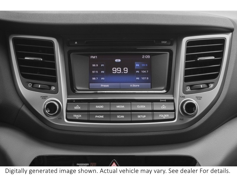 2017 HYUNDAI TUCSON AWD 4DR 1.6L SE Interior Shot 2