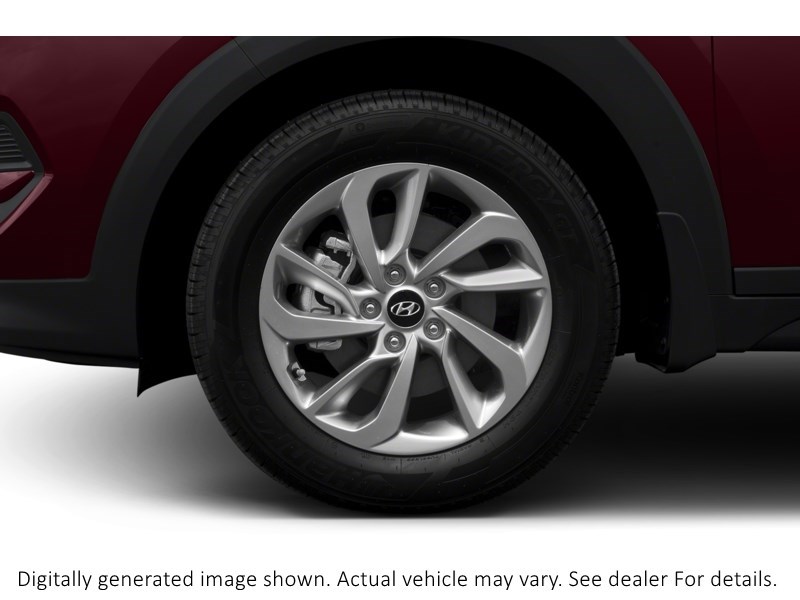 2017 HYUNDAI TUCSON AWD 4DR 1.6L SE Exterior Shot 5