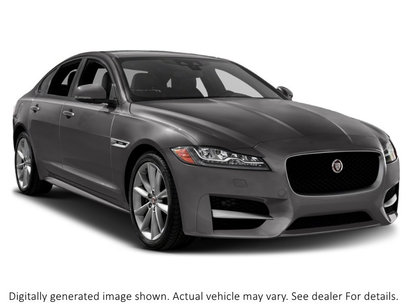 2016 Jaguar Xf 4Dr Sdn R-Sport Exterior Shot 9