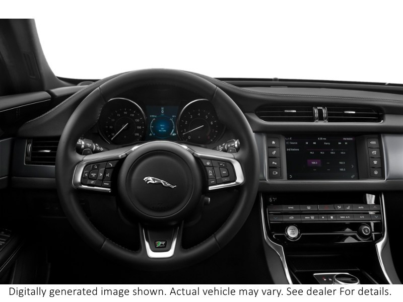 2016 Jaguar Xf 4Dr Sdn R-Sport Interior Shot 3