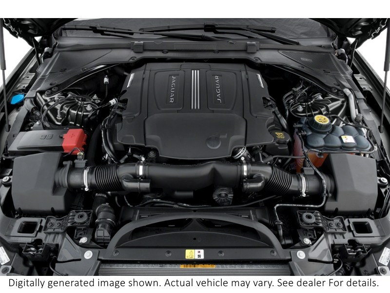 2016 Jaguar Xf 4Dr Sdn R-Sport Exterior Shot 3