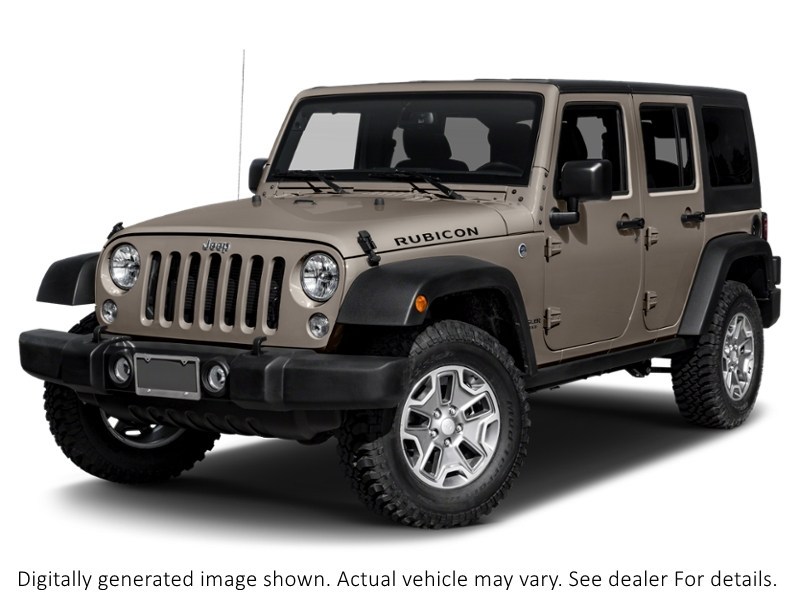 2016 Jeep Wrangler Unlimited 4WD 4Dr Rubicon Exterior Shot 1