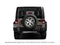2016 Jeep Wrangler Unlimited 4WD 4Dr Rubicon Exterior Shot 8