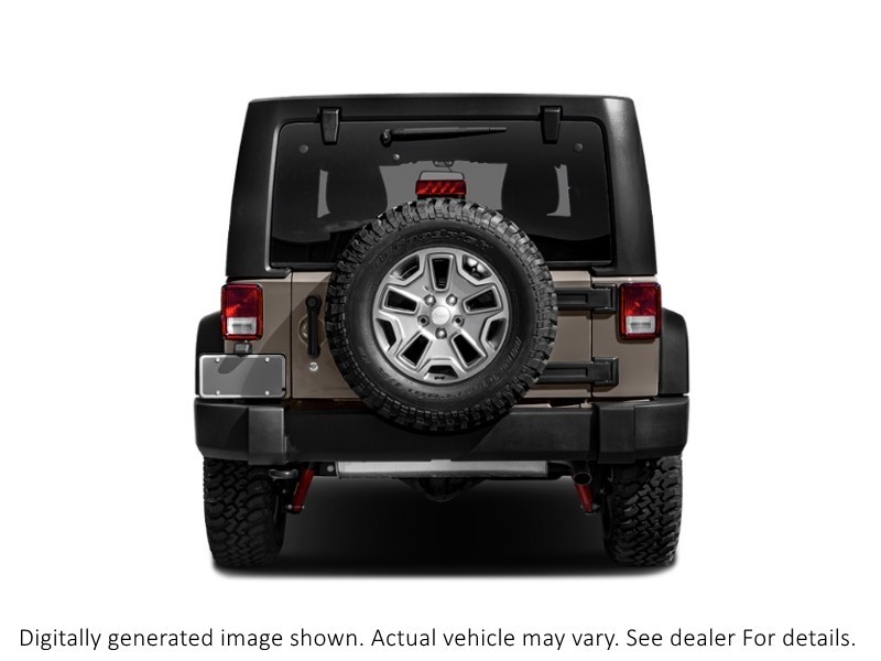 2016 Jeep Wrangler Unlimited 4WD 4Dr Rubicon Exterior Shot 8