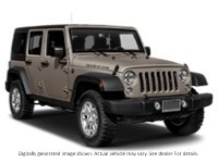 2016 Jeep Wrangler Unlimited 4WD 4Dr Rubicon Exterior Shot 9