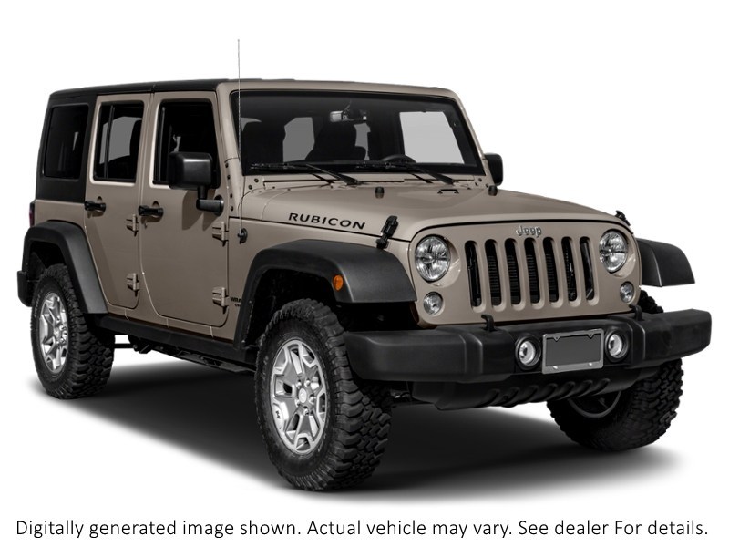 2016 Jeep Wrangler Unlimited 4WD 4Dr Rubicon Exterior Shot 9
