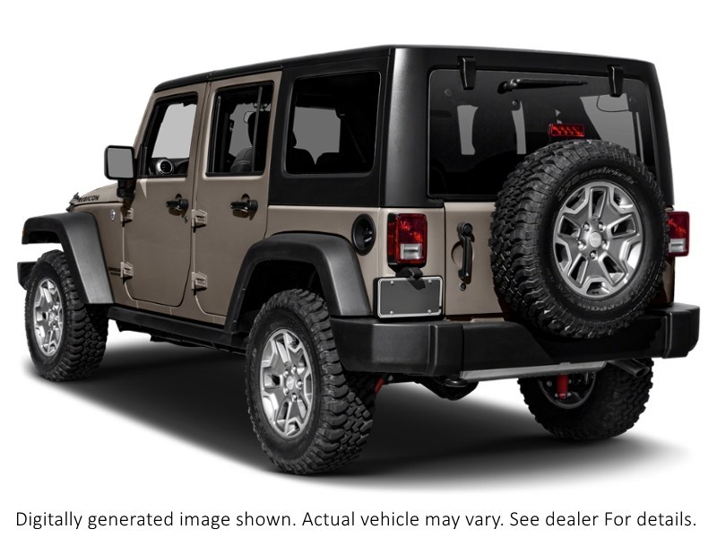 2016 Jeep Wrangler Unlimited 4WD 4Dr Rubicon Exterior Shot 10