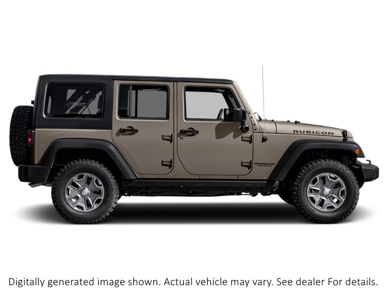 2016 Jeep Wrangler Unlimited 4WD 4Dr Rubicon Exterior Shot 11