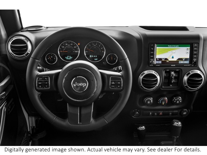 2016 Jeep Wrangler Unlimited 4WD 4Dr Rubicon Interior Shot 3