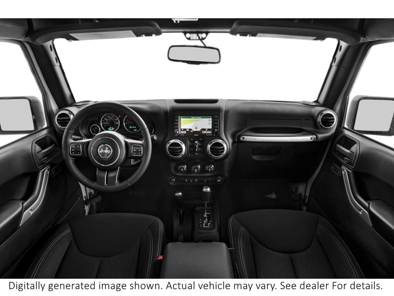 2016 Jeep Wrangler Unlimited 4WD 4Dr Rubicon Interior Shot 6