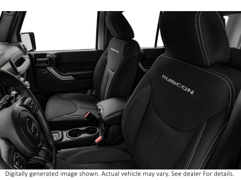 2016 Jeep Wrangler Unlimited 4WD 4Dr Rubicon Interior Shot 4