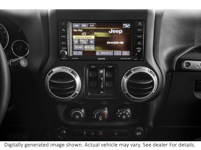 2016 Jeep Wrangler Unlimited 4WD 4Dr Rubicon Interior Shot 2