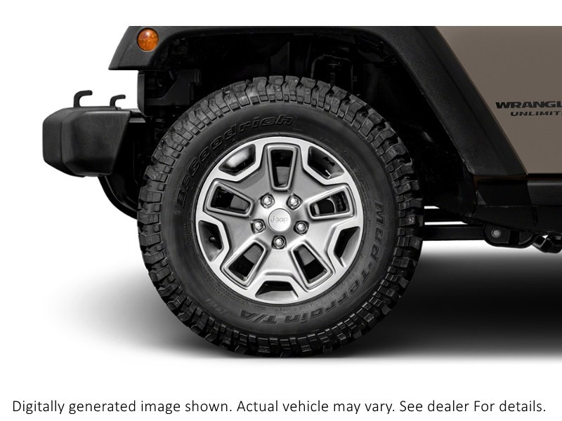 2016 Jeep Wrangler Unlimited 4WD 4Dr Rubicon Exterior Shot 5
