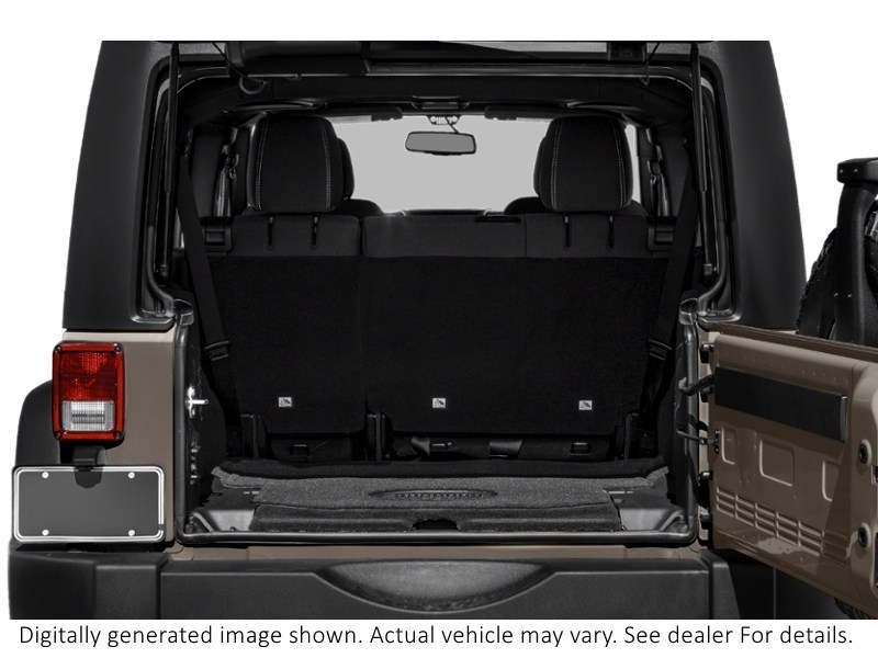 2016 Jeep Wrangler Unlimited 4WD 4Dr Rubicon Exterior Shot 4